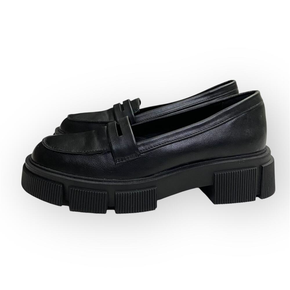 New Look Love Comfort Chunky Loafer Black Women’s 6